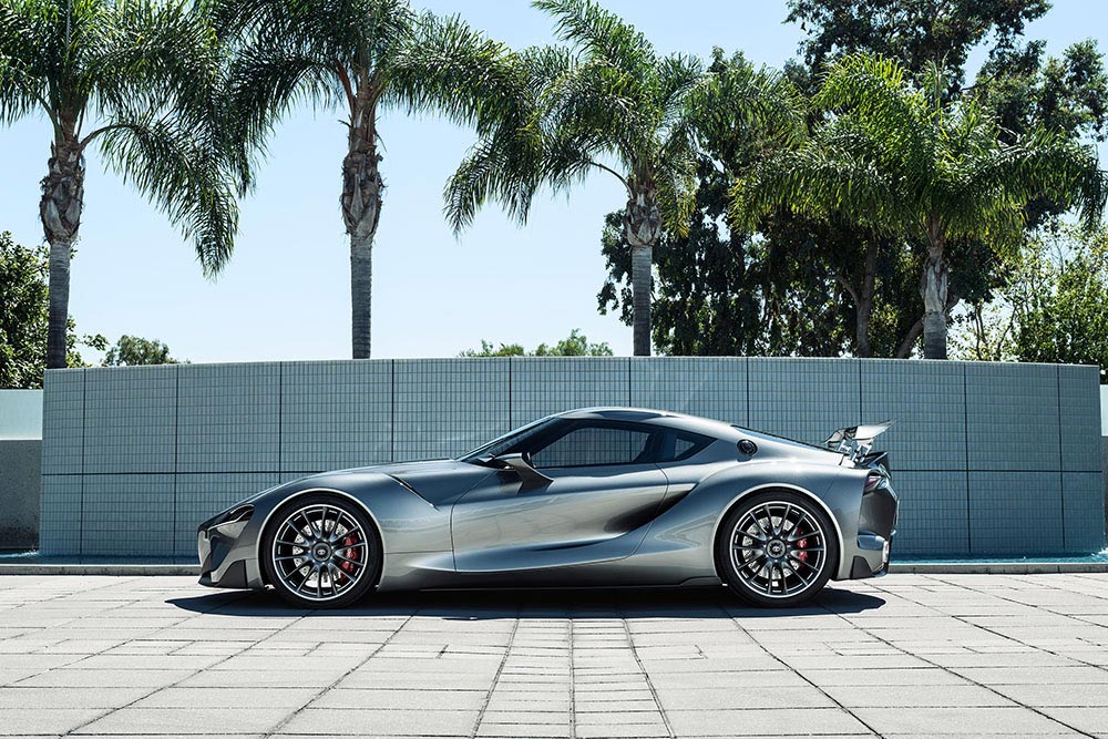 Toyota FT-1 Graphite Concept Debut 1
