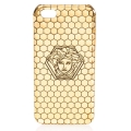 Versace x Haas Brothers Gold iPhone Case