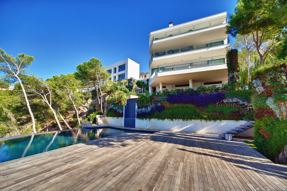Villa in Camp de Mar in Port Andratx Mallorca 10
