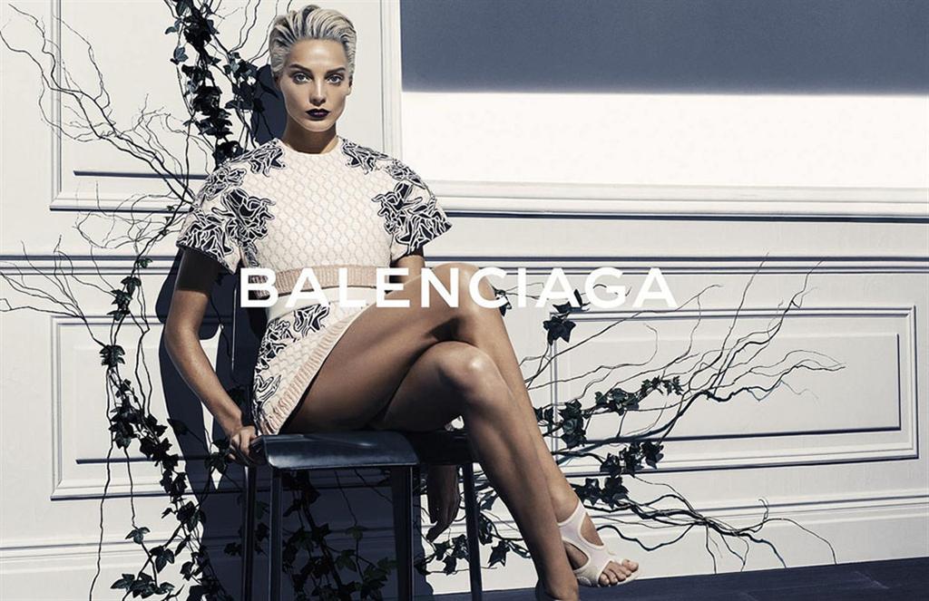 Balenciaga Frühjahr/Sommer Kampagne 2014 1