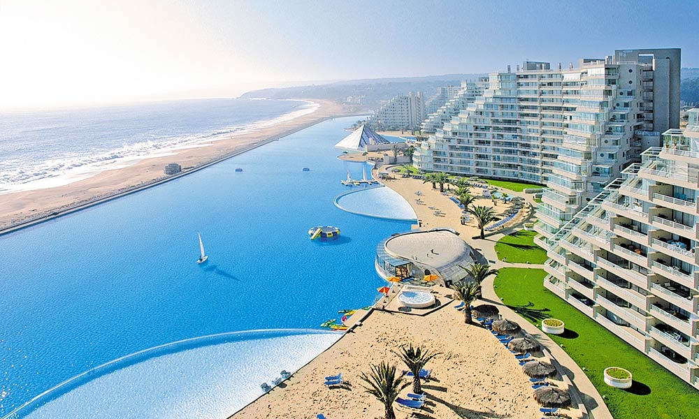 World Largest Pool x San Alfonso De Mar Resort