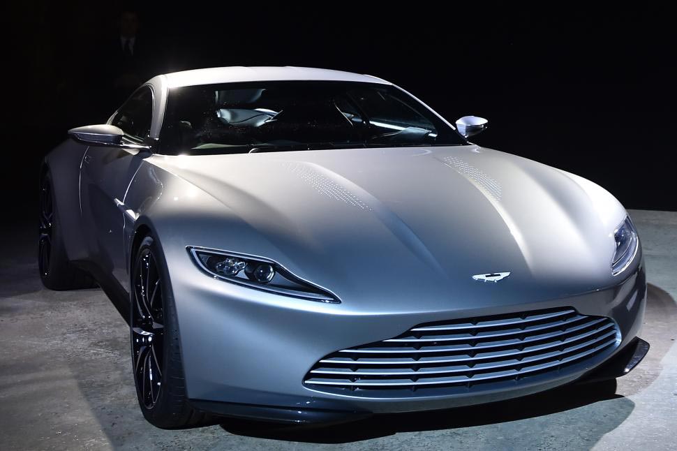 James Bond’s New Aston Martin DB10 Unveiled 3