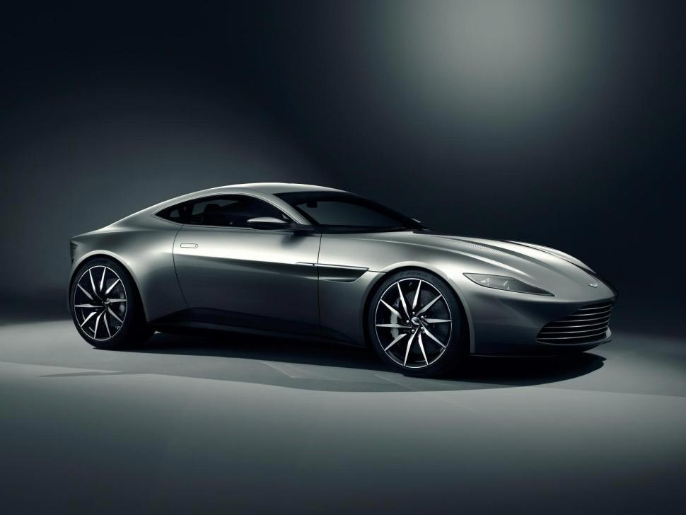 James Bond’s New Aston Martin DB10 Unveiled 1