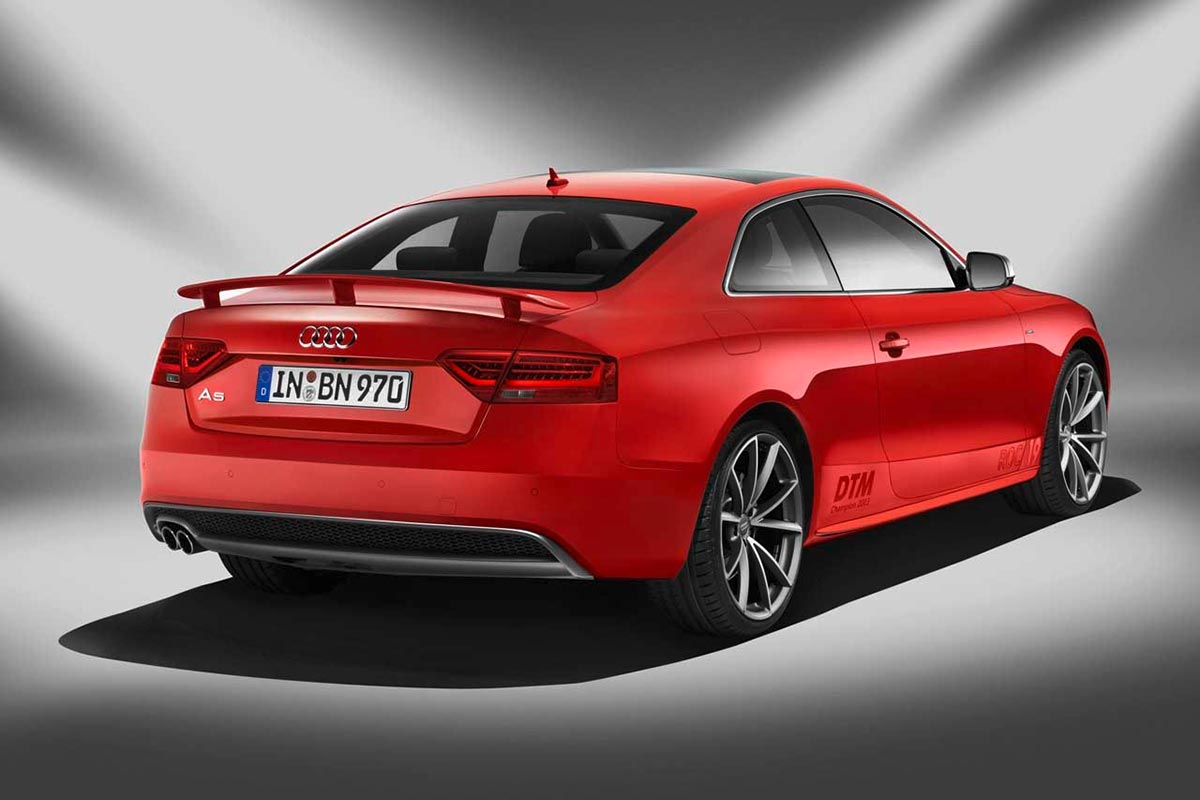 Audi A5 Special Edition vom DTM Champion 2