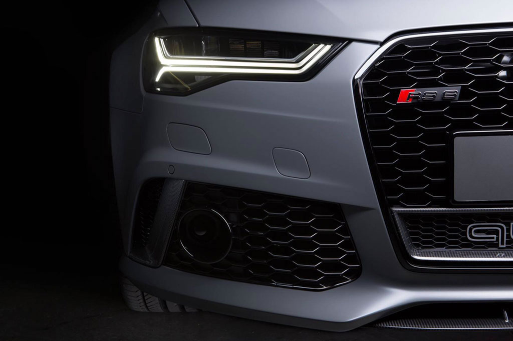 Audi enthüllt exklusiven RS6 Avant 4