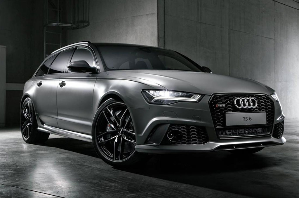 Audi enthüllt exklusiven RS6 Avant 1