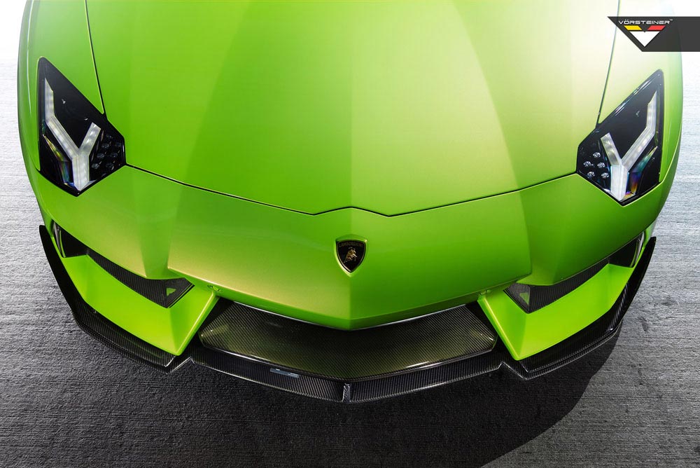 Aventador-V Roadster ‘The Hulk’ by Vorsteiner 5