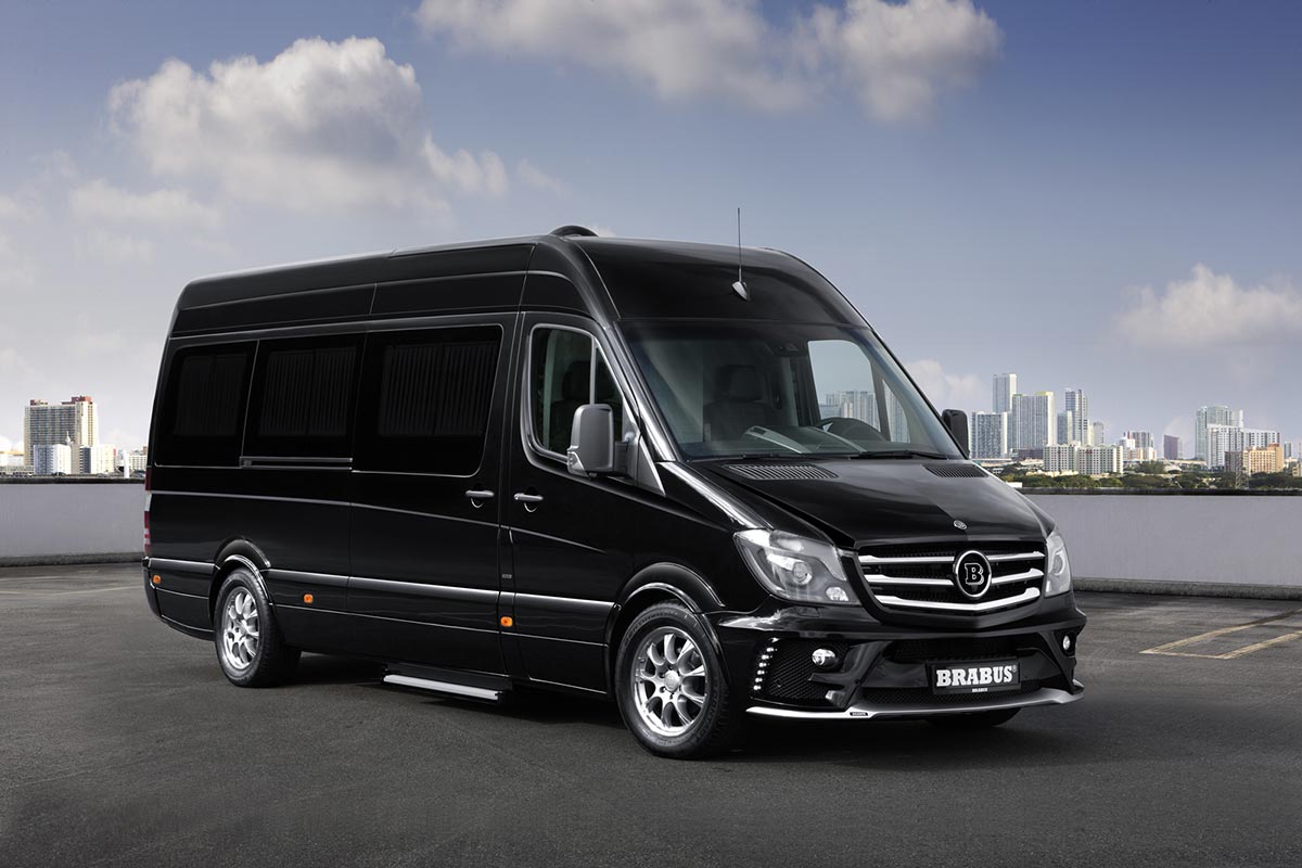 Brabus Turns a Mercedes Sprinter Into a Business Lounge 2
