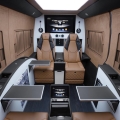 Brabus Turns a Mercedes Sprinter Into a Business Lounge