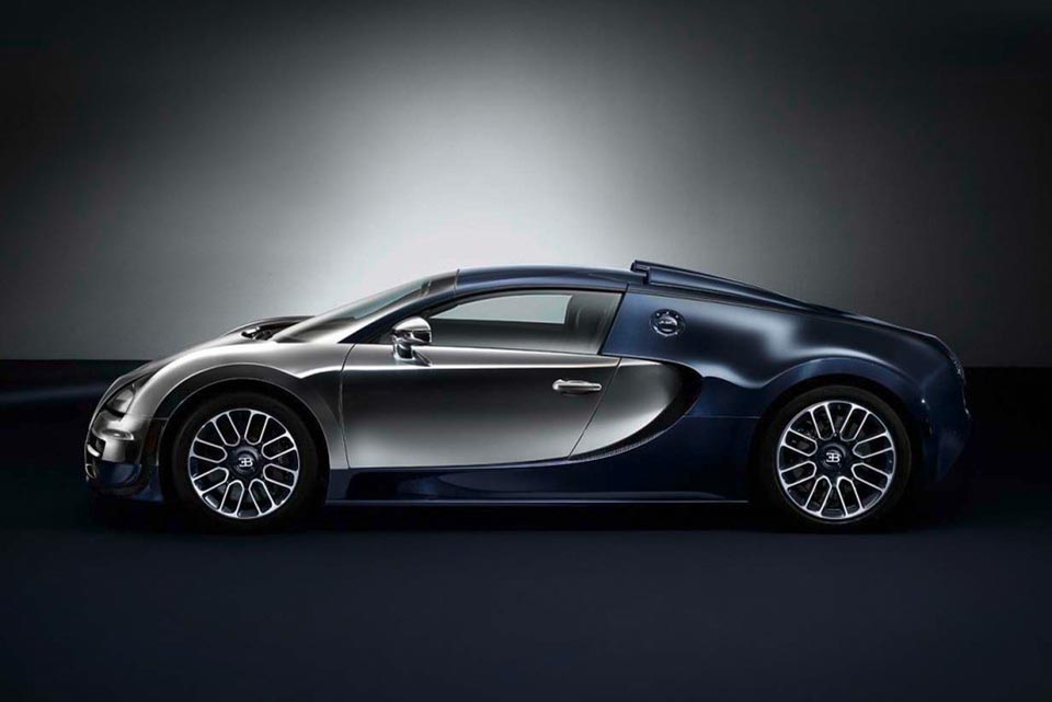 1.200 PS: Bugatti Legends Veyron 16.4 Grand Sport Vitesse “Ettore Bugatti” Edition 1