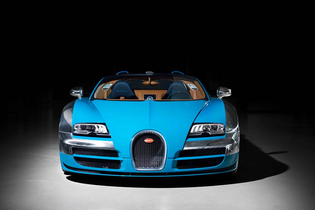 Legends: Der Bugatti Veyron Meo Costantini 2