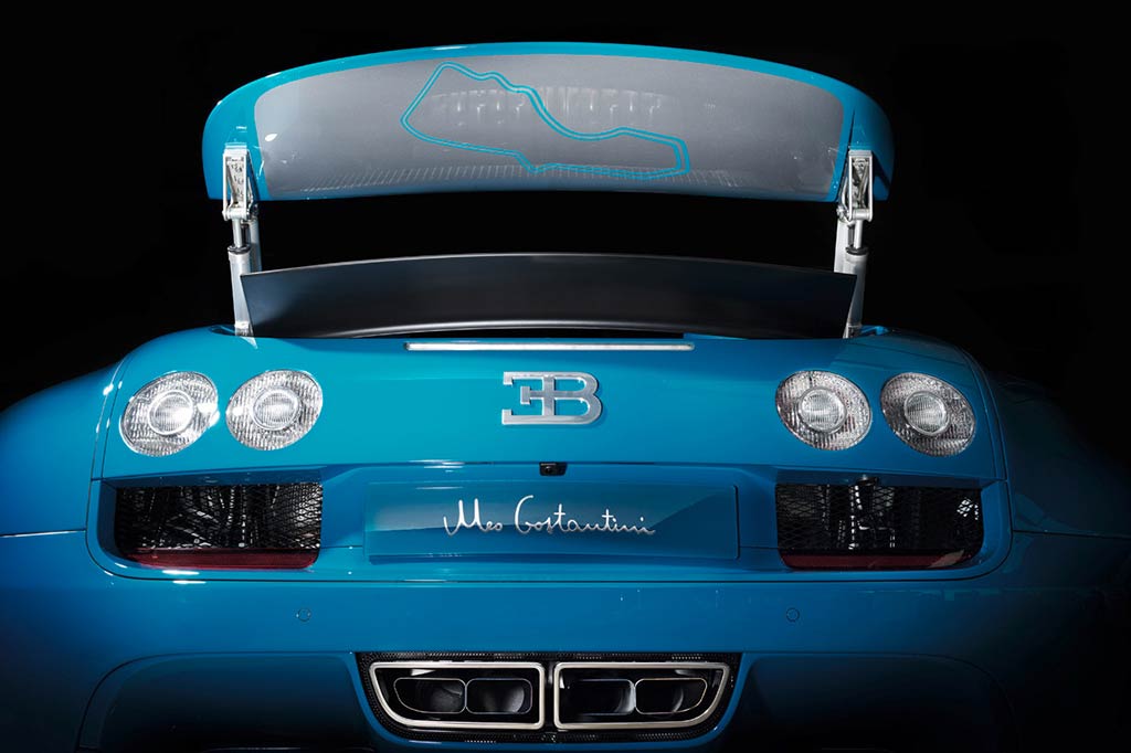 Legends: Der Bugatti Veyron Meo Costantini 3