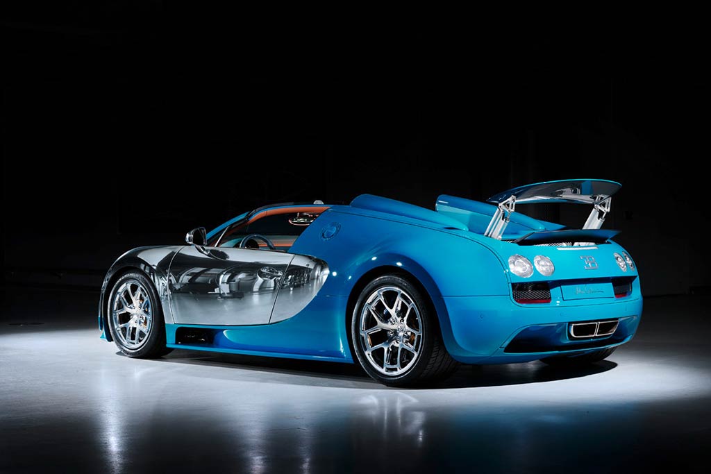 Legends: Der Bugatti Veyron Meo Costantini 4