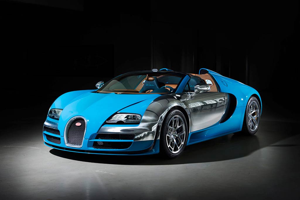 Legends: Der Bugatti Veyron Meo Costantini 5