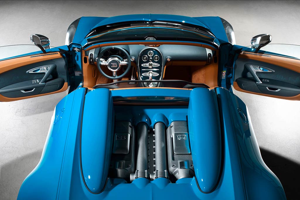 Legends: Der Bugatti Veyron Meo Costantini 6