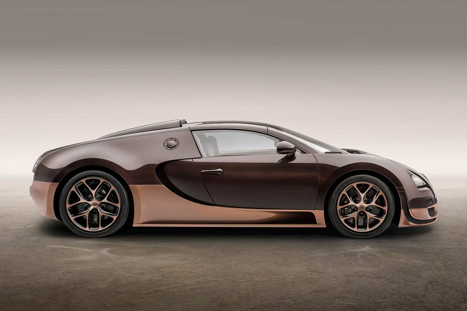 Bugatti präsentiert Legends Veyron 16.4 Grand Sport Vitesse “Rembrandt Bugatti” 1