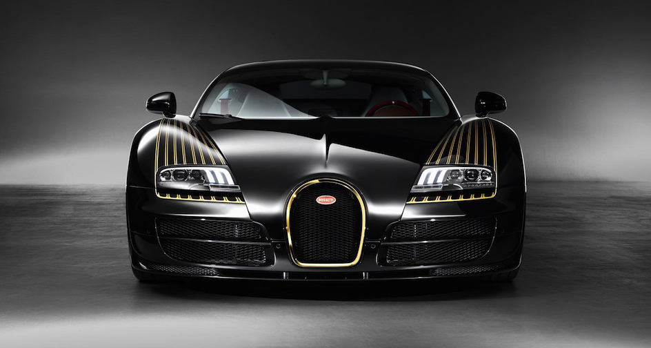 Bugatti Les Légendes x Black Bess enthüllt 3