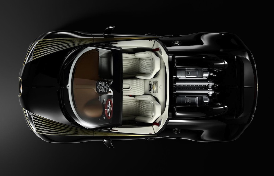 Bugatti Les Légendes x Black Bess enthüllt 4