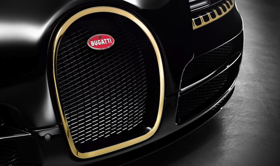 Bugatti Les Légendes x Black Bess enthüllt 5