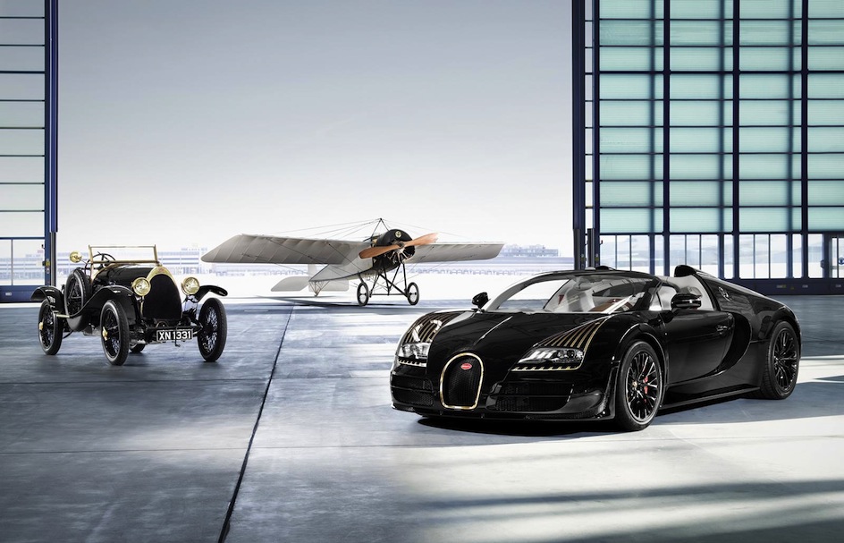 Bugatti Les Légendes x Black Bess enthüllt 8