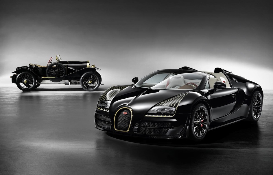 Bugatti Les Légendes x Black Bess enthüllt 9