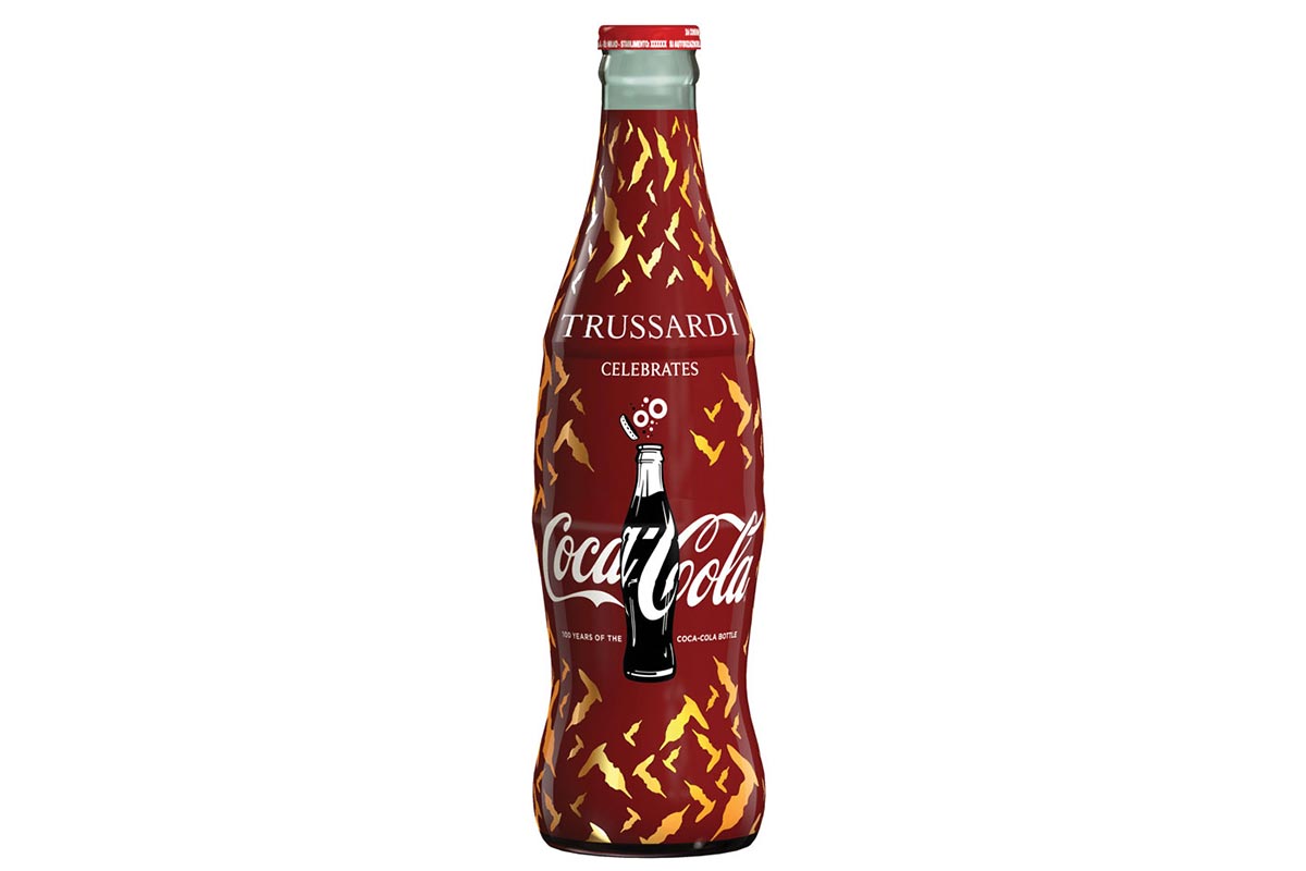 Coca Cola Receives Makeover by Trussardi 2