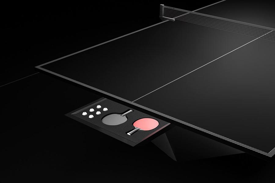 Eleven Ravens $70,000 Ping Pong Table 2