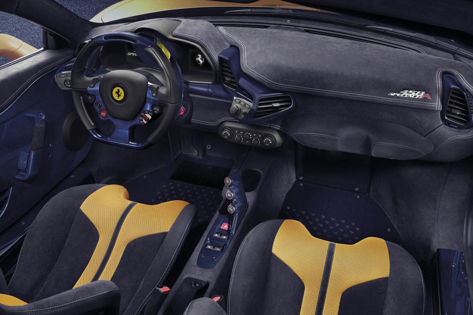 Ferrari 458 Speciale Aperta Limited Edition 4