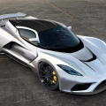 The Hennessey Venom GT F5 with 1.400 PS