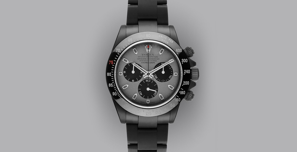 Henry Singer and Bamford Watch Department create special Rolex Daytona
