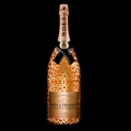 Moët & Chandon Nectar Impérial Rosé Leopard Luxury Edition Methuselah Bottle