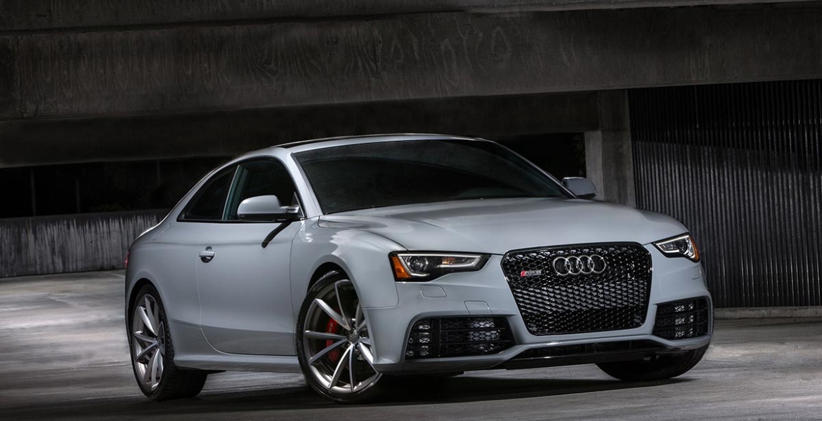 The Audi RS 5 Coupe Sport Edition