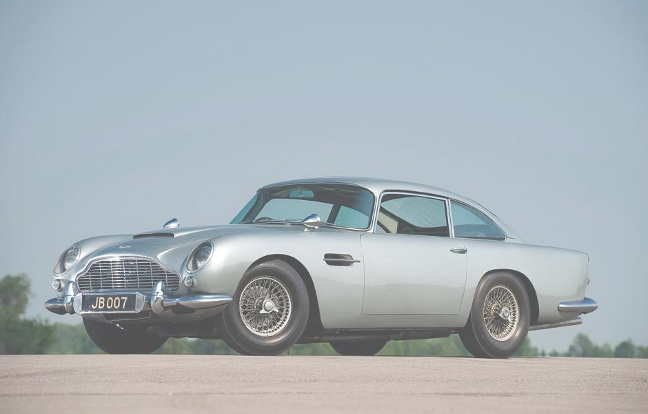 Original James Bond Aston Martin DB5 Now For Sale at £3 Million