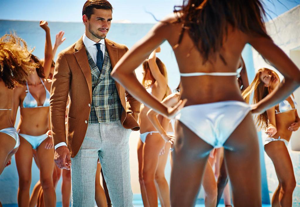 ‘Spring Breakers’ Campaign by Suitsupply 9