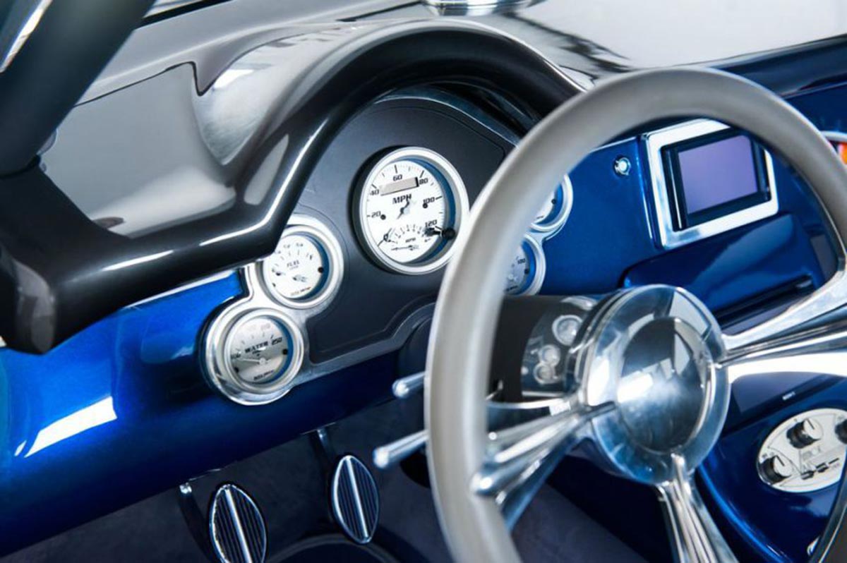 The “Blue Mamba” with 650PS x VW Kharmann-Ghia by Deanz Rodz 4