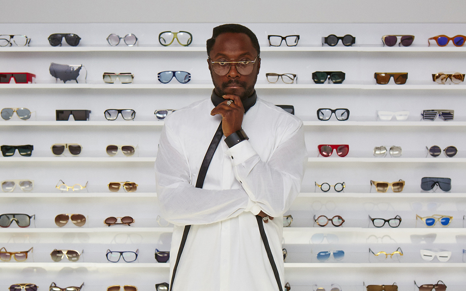 will.i.am launches his Eyewear Collection, ill.i Optics
