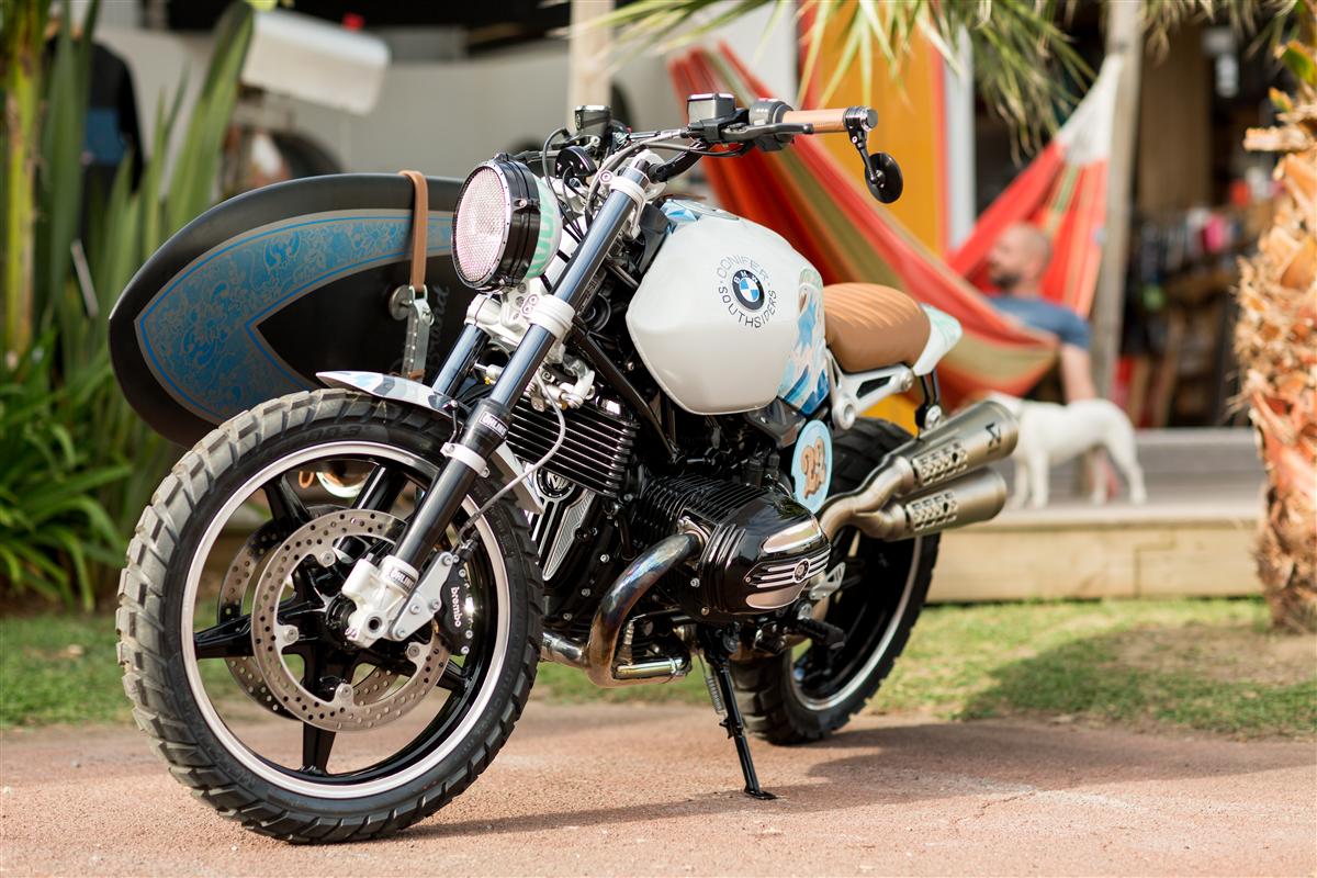 The BMW Concept Path 22 with a Surfboard Holder 2