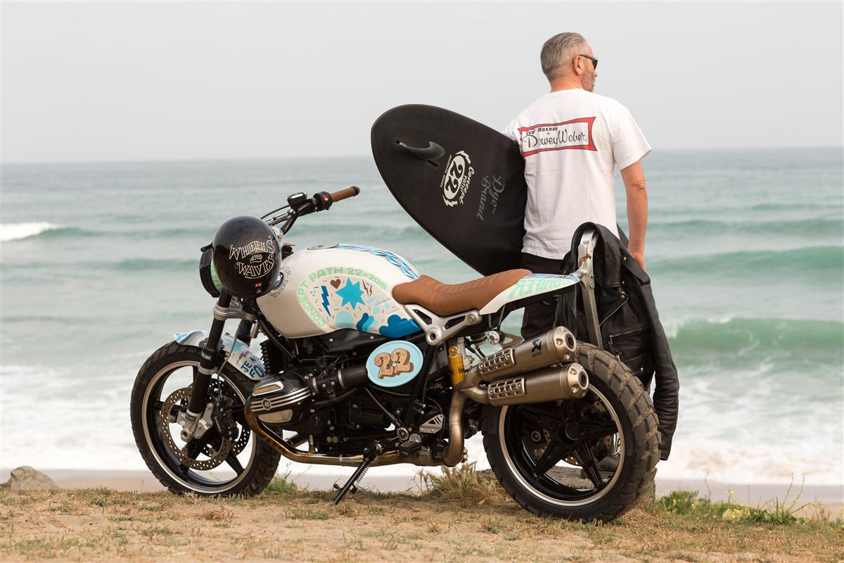 The BMW Concept Path 22 with a Surfboard Holder 5