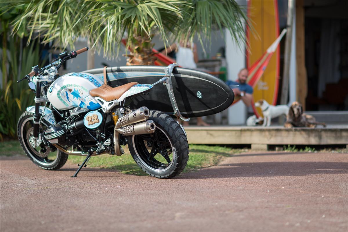 The BMW Concept Path 22 with a Surfboard Holder 1