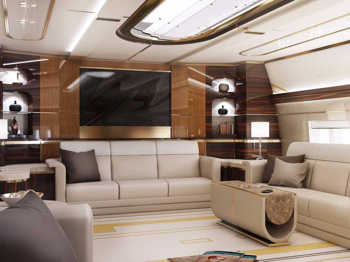 A Palace above the Clouds: The 747 Private Jet 4