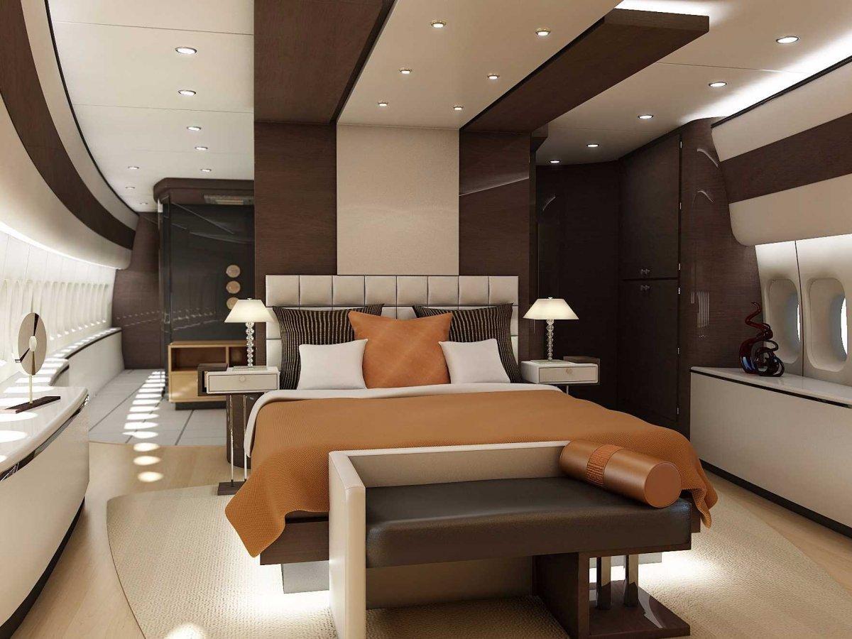 A Palace above the Clouds: The 747 Private Jet 13