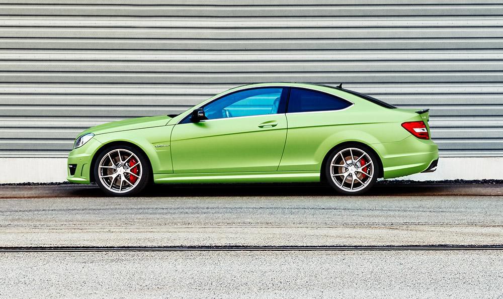 2015 Mercedes-Benz C63 AMG Coupe Legacy Edition 2