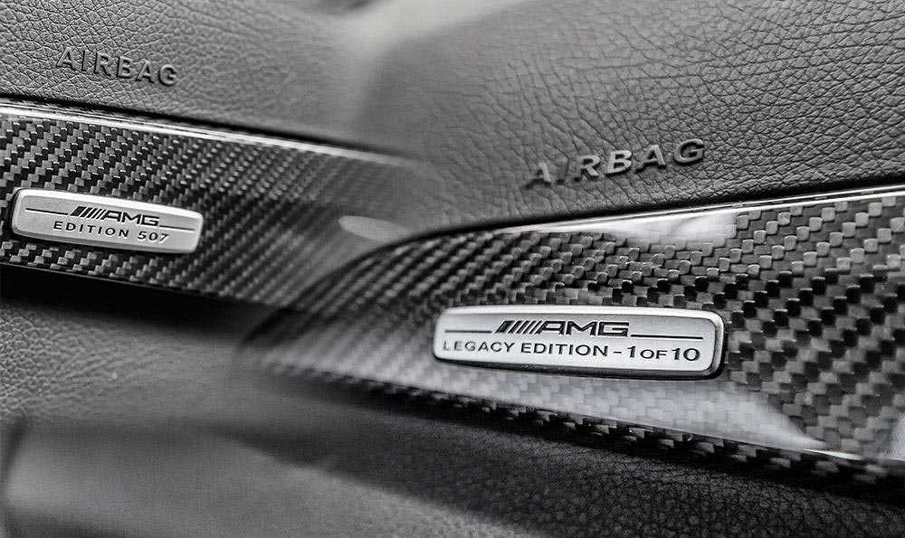 Süd-Afrika: 2015 Mercedes-Benz C63 AMG Coupé Legacy Edition 5