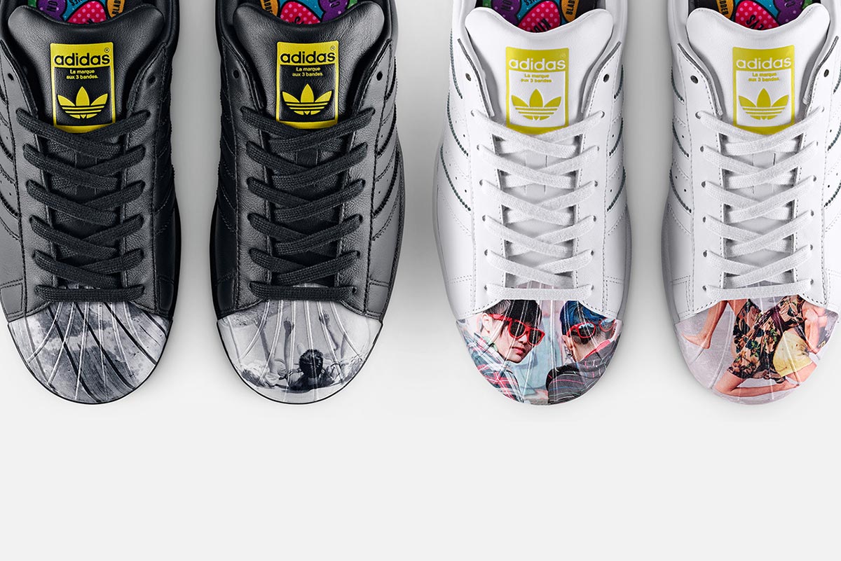 adidas Originals und Pharrell Williams x Supershell Artwork Kollektion 2
