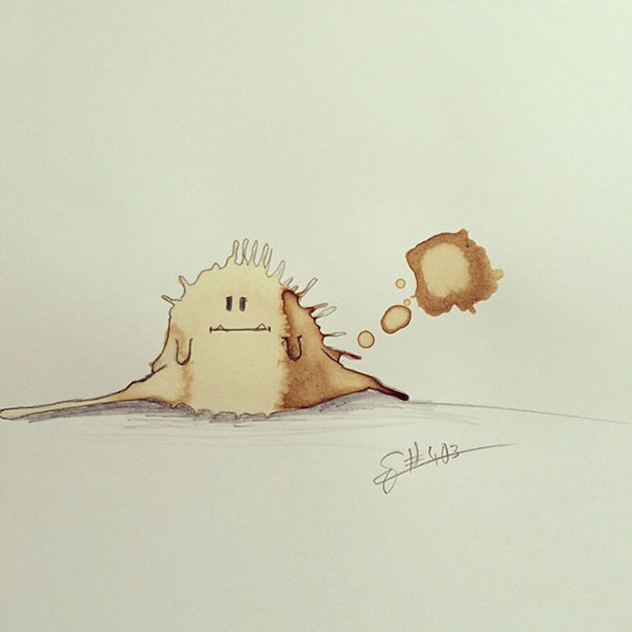 The Coffee Monsters by Stefan Hingûkk 3