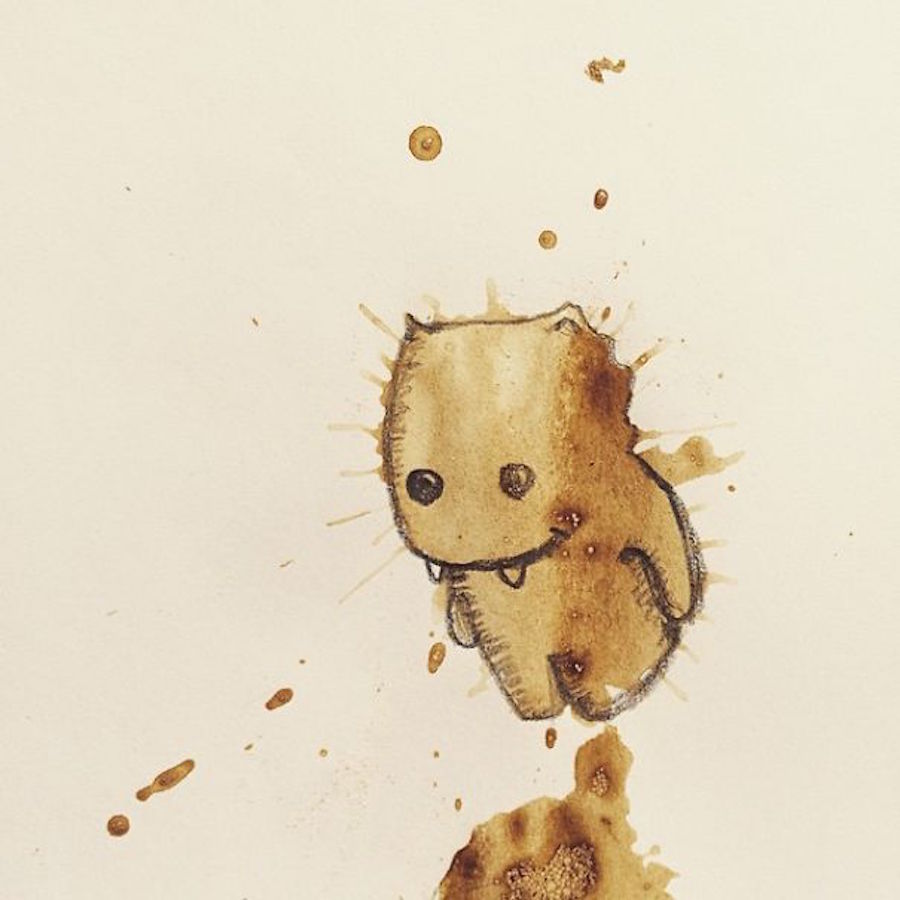 Die Kaffeemonster von Stefan Hingûkk 5