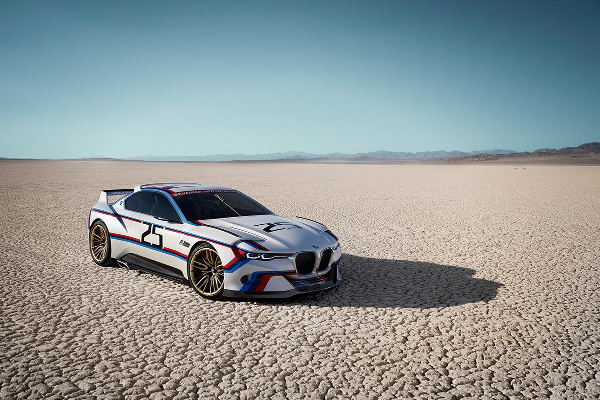 The Perfect Fusion of Driver and Machine: BMW 3.0 CSL Hommage R. 1