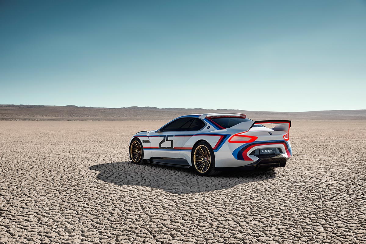 The Perfect Fusion of Driver and Machine: BMW 3.0 CSL Hommage R. 4