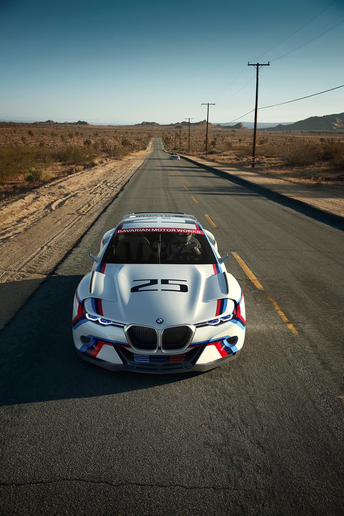 The Perfect Fusion of Driver and Machine: BMW 3.0 CSL Hommage R. 7