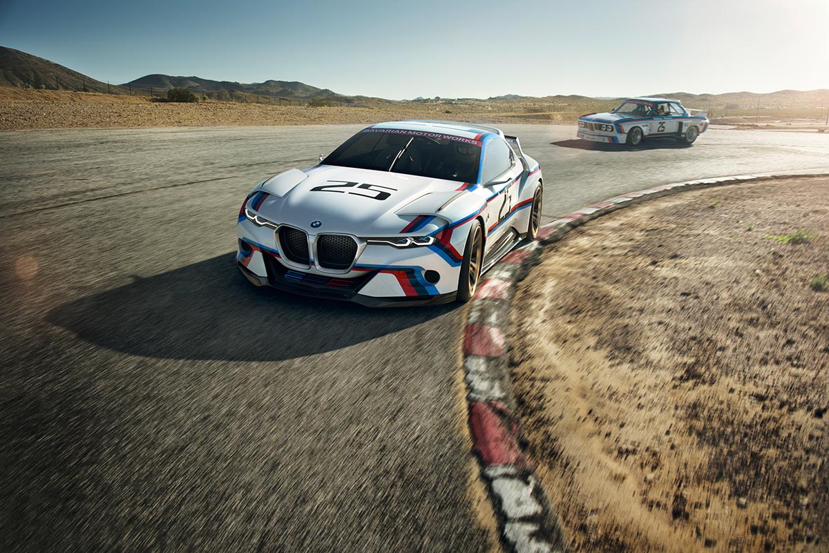 The Perfect Fusion of Driver and Machine: BMW 3.0 CSL Hommage R. 12
